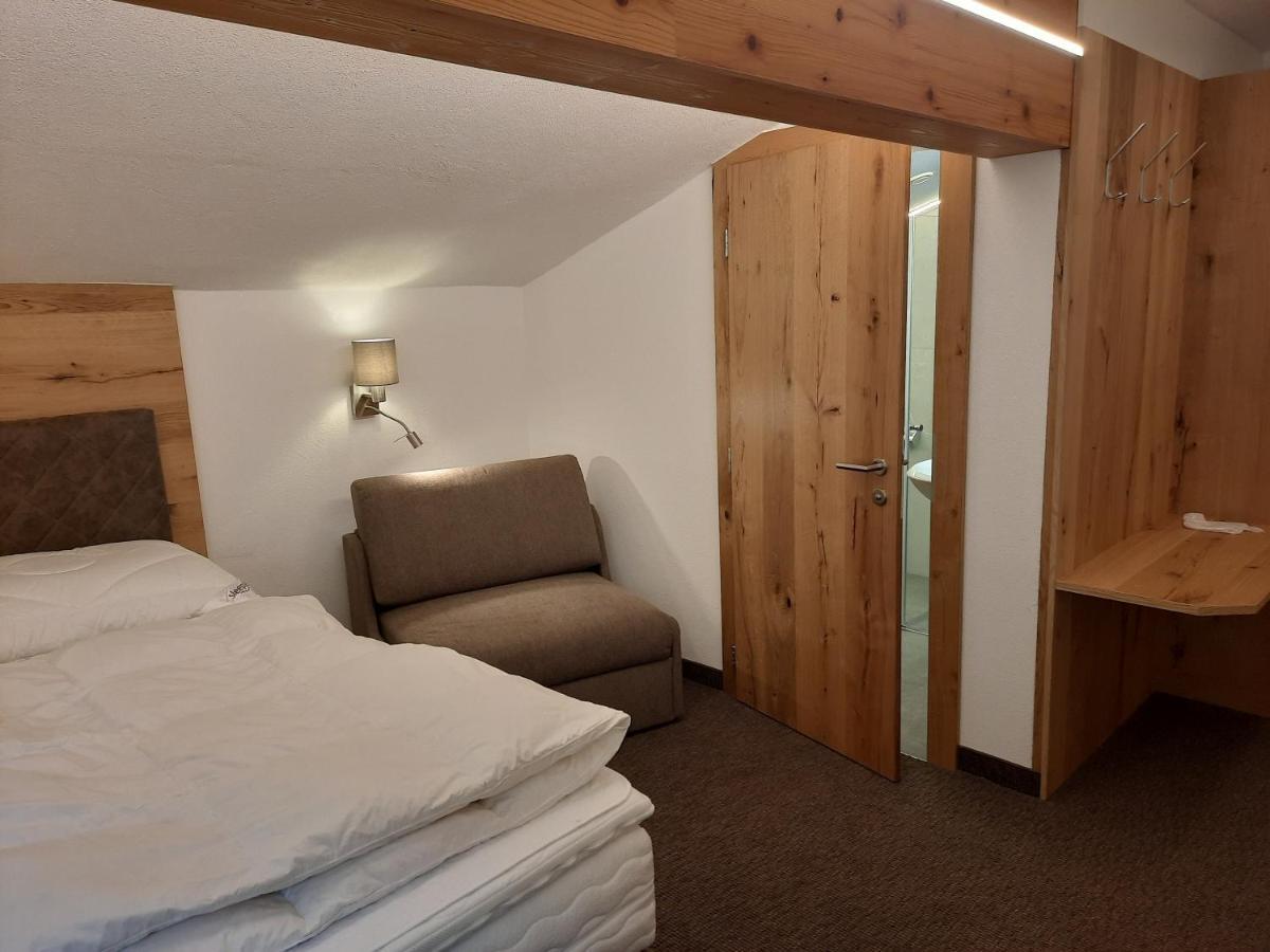 Hotel Garni Viktoria St Anton am Arlberg Eksteriør billede